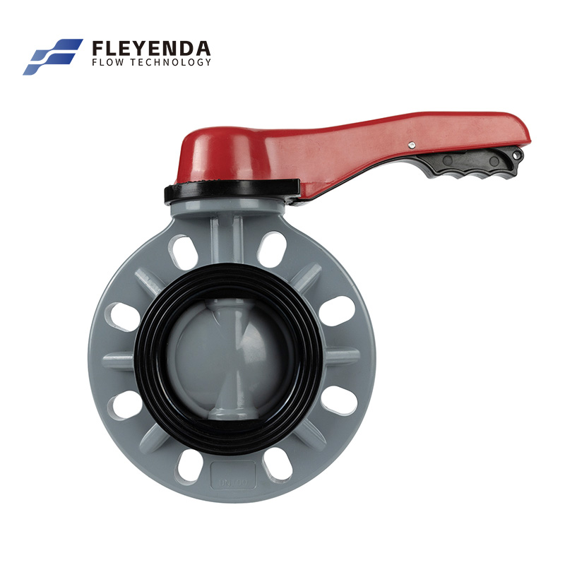 Customized Plastic 8 Wafer Butterfly Valve Manufacturer