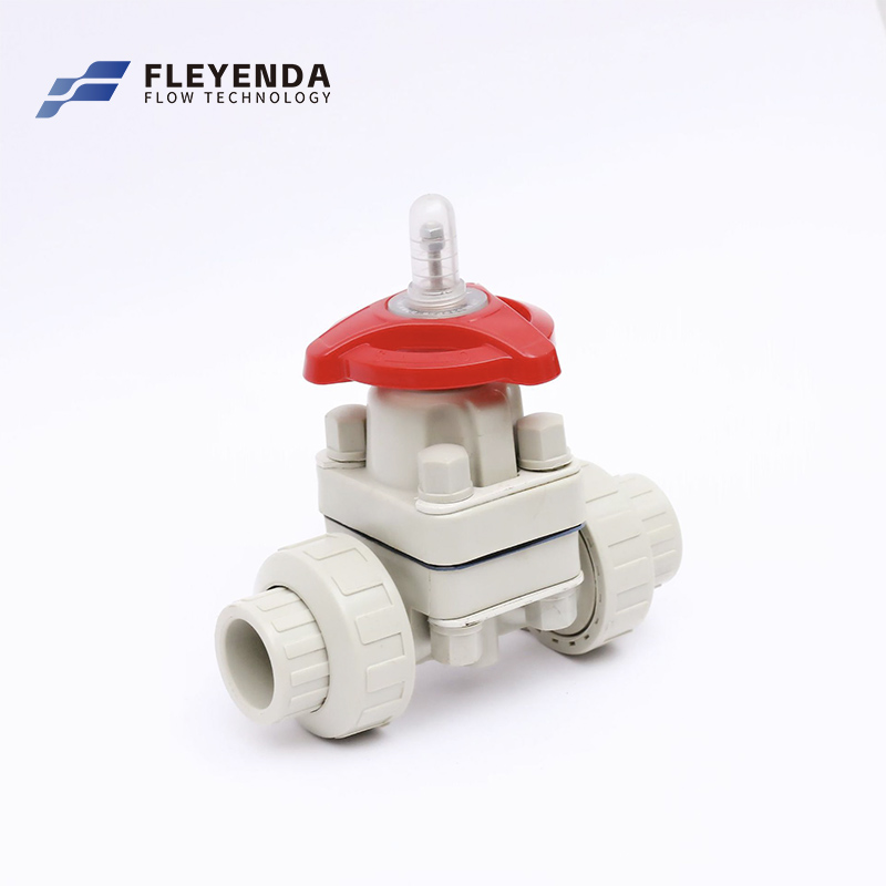 Fleyenda PPH Socket Weld Diaphragm Valve