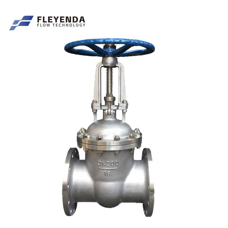 GB ANSI JIS Standard Stainless Steel Manual Gate Valve Supplier