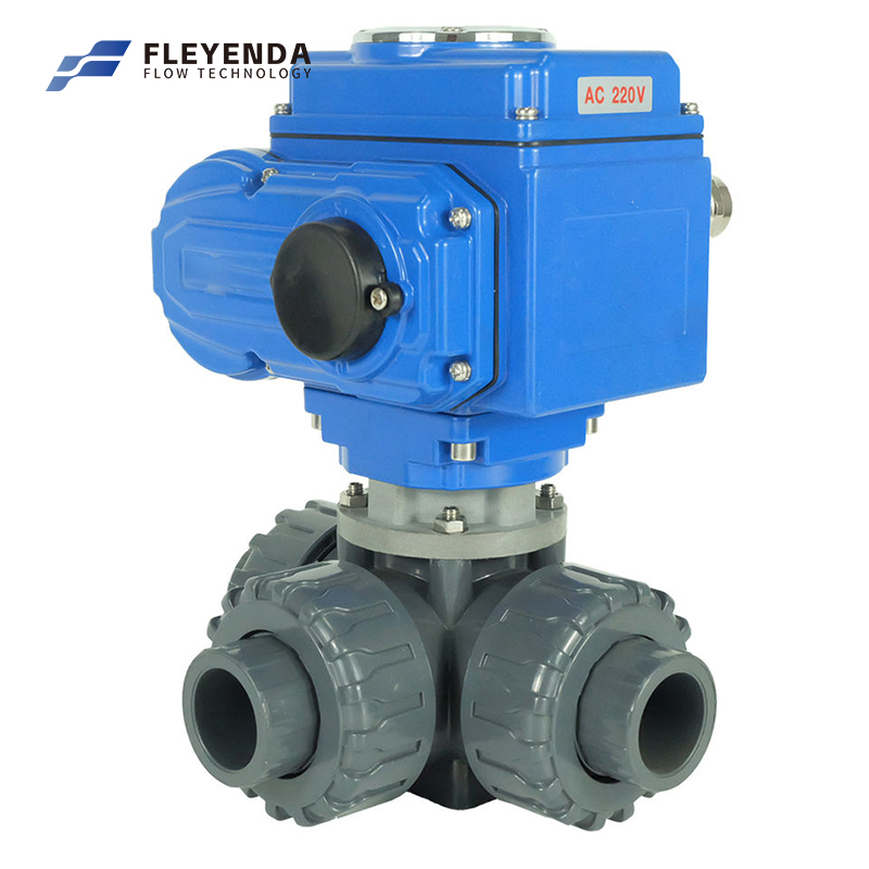 Some Knowledges You Need to Know About Electric Ball Valve