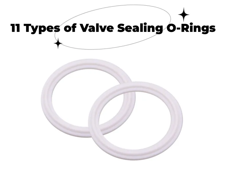 11 Types of Valve Sealing Rings Introduction