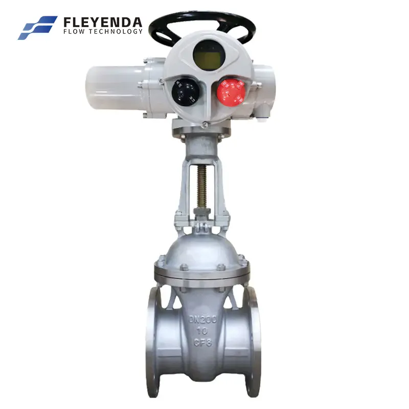 Wholesale Industrial Multi-turn Electric Gate Valve 