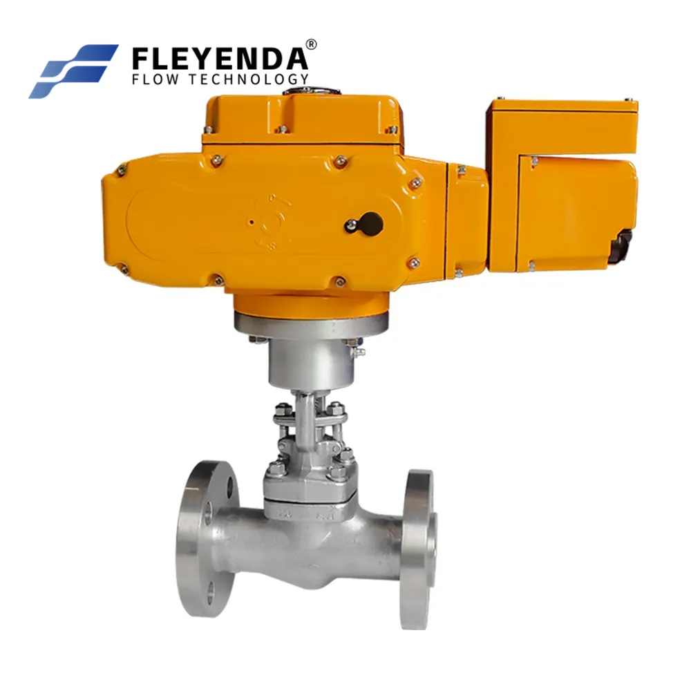 FLE-QH-FGV SS304 2 Inch Small Intelligent Multi-turn Electric Globe Valve