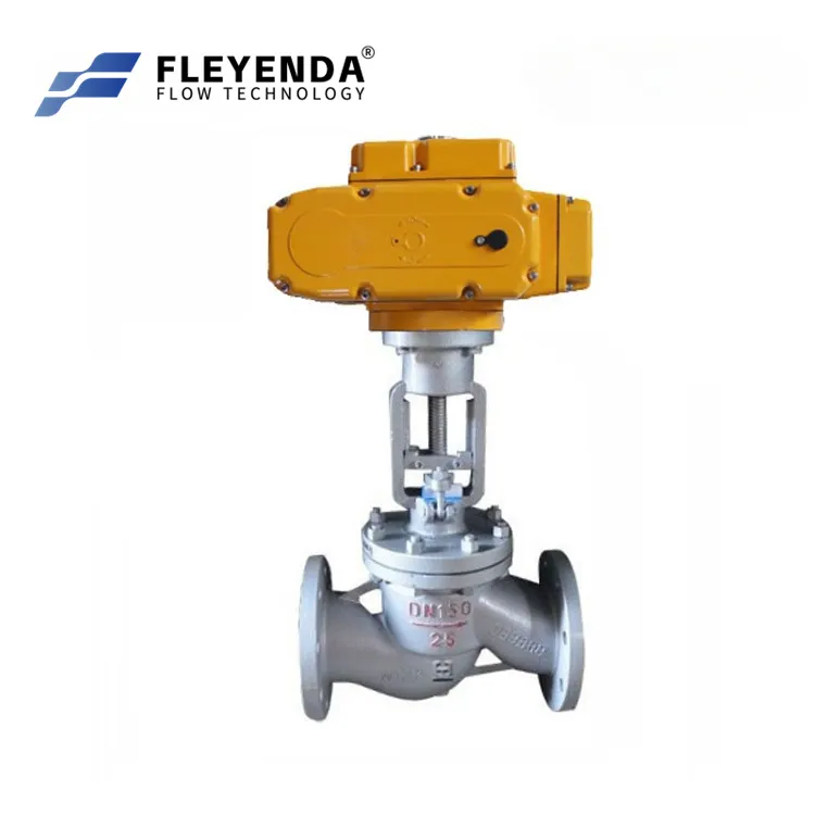 FLE-QH-FGV Mini Unidirectional Multi-turn Electric Globe Valve