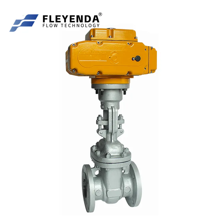 Mini Explosion Protect ANSI Hard Sealing Motorized Flange Gate Valve