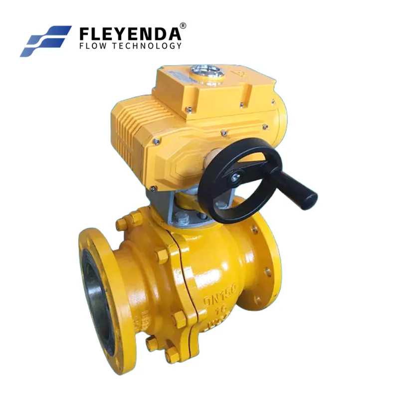 Electric Explosion-proof Ball Valve for HVAC, Oil, Gas, Water