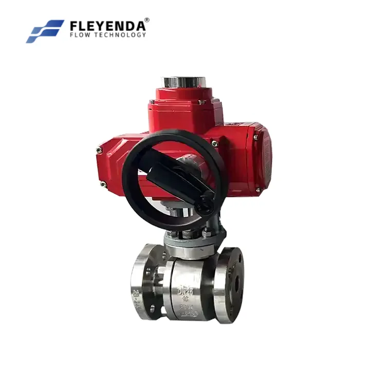 SS304 16Mpa Forged Explosion-proof Motorized Ball Valves