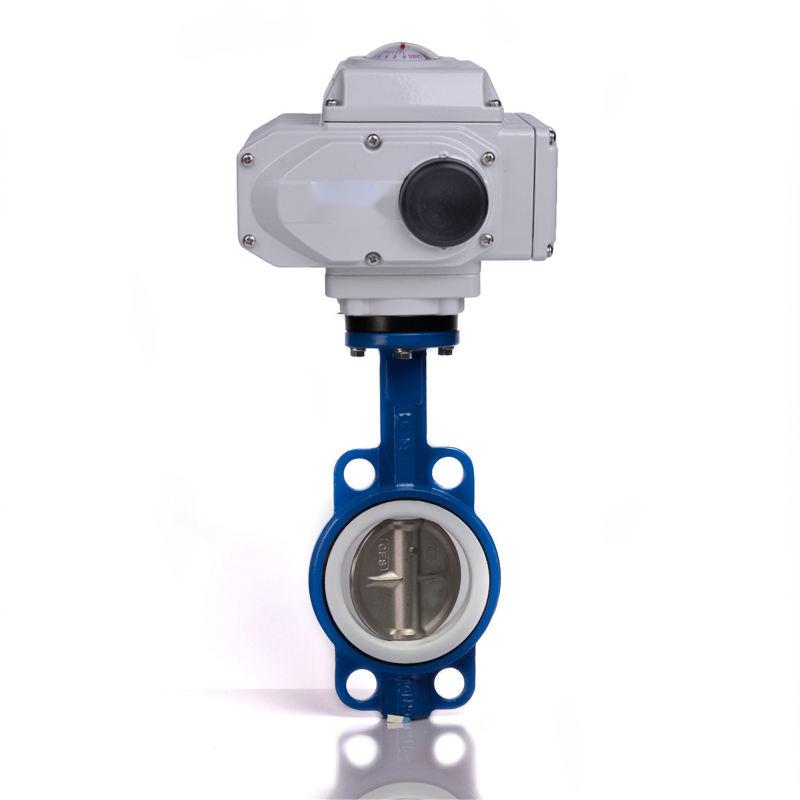 Understanding the Operation of Electric Butterfly Valves | Fleyenda Flow