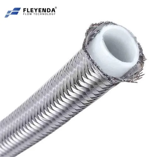 Heat Resistant Stainless Steel Wire Braided Hose - Inner PTFE Pipe