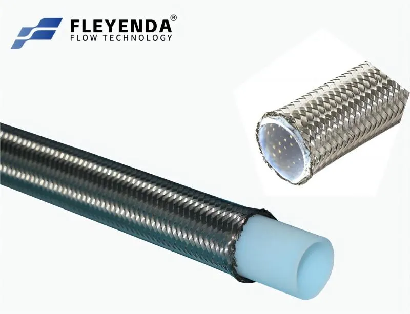 Unveiling Inner PTFE Stainless Steel Hoses | Hose Manufacturer