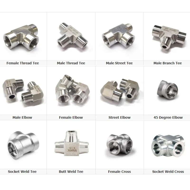 Fleyenda High Pressure Pipe Fittings