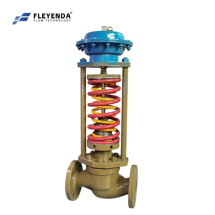 Self Actuating Pressure Control Valve - Actuated Valve Supplier