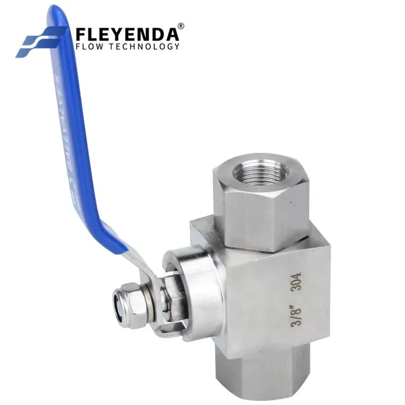 SS304 SS316 Normal Pressure Female Thread Ball Valve 1000 Psi