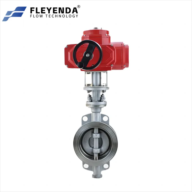 Electric Explosion-proof Wafer Hard Seal Butterfly Valve