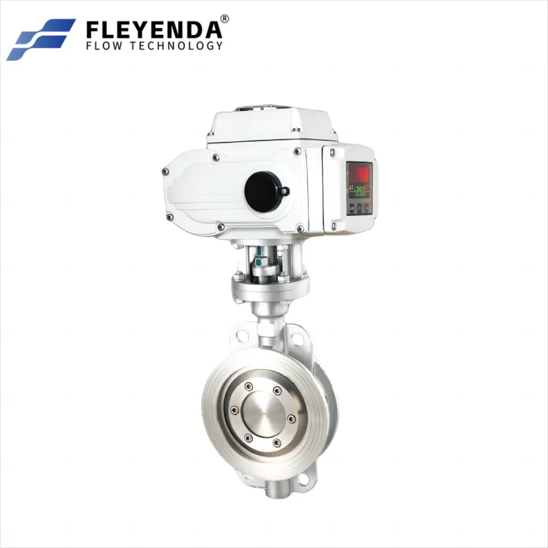 FLE Electric Hard Seal Butterfly Valve