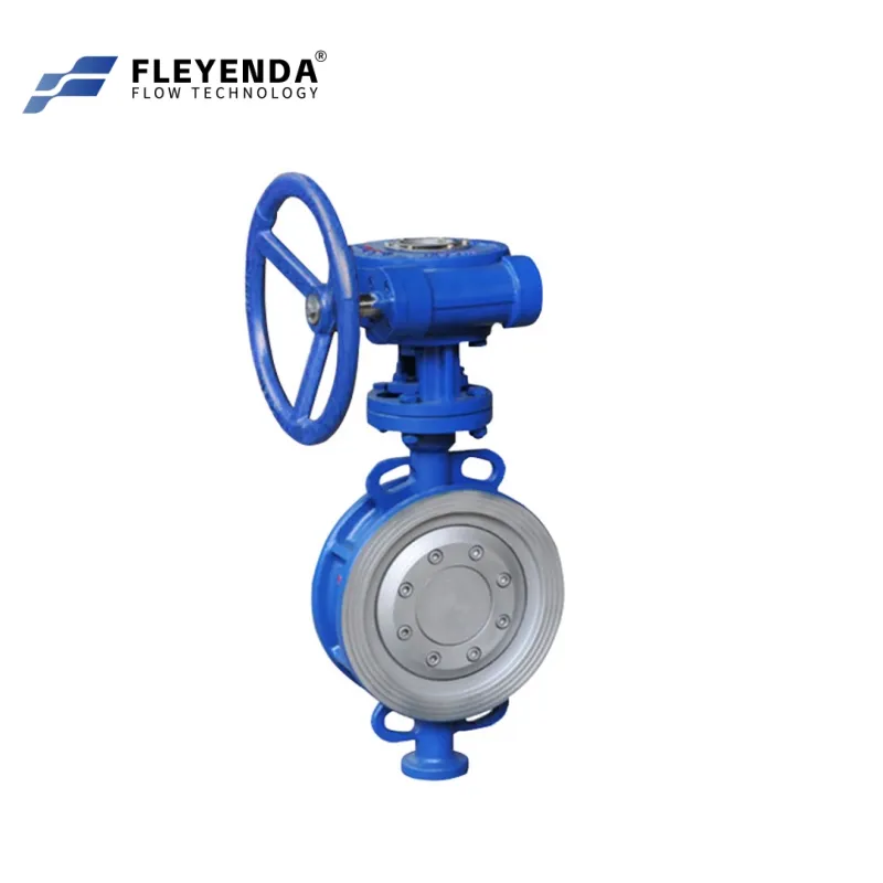 Stainless Steel 304 316 Disc Triple Eccentric Wafer Butterfly Valve