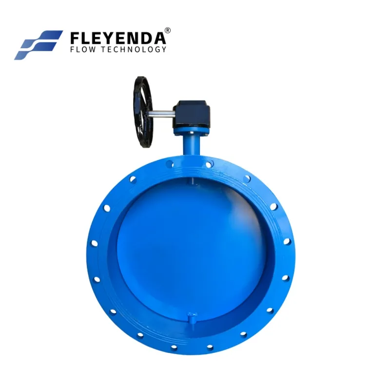 Stainless Steel Midline Ventilation Butterfly Valve