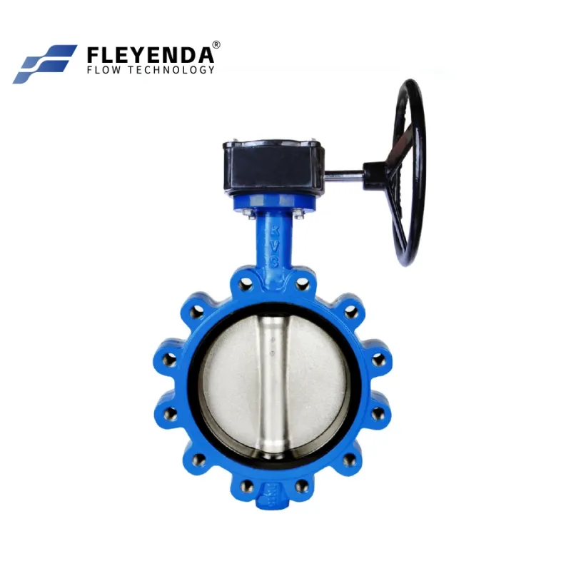 Stainless Steel Disc Lug Type  4 inch butterfly valve