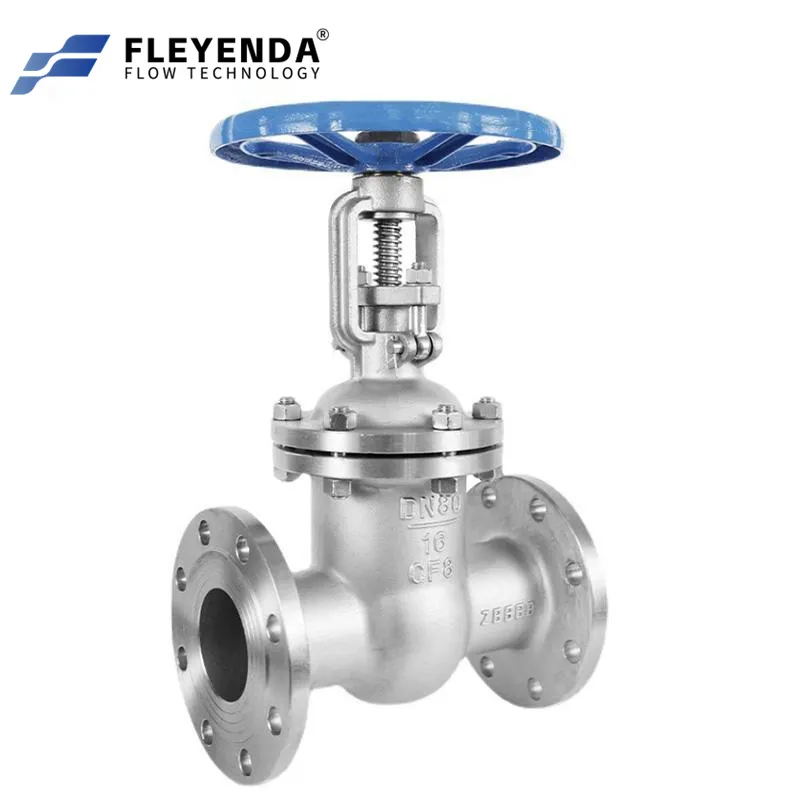 10K 16K WCB CF8 Flanged JIS Gate Valve