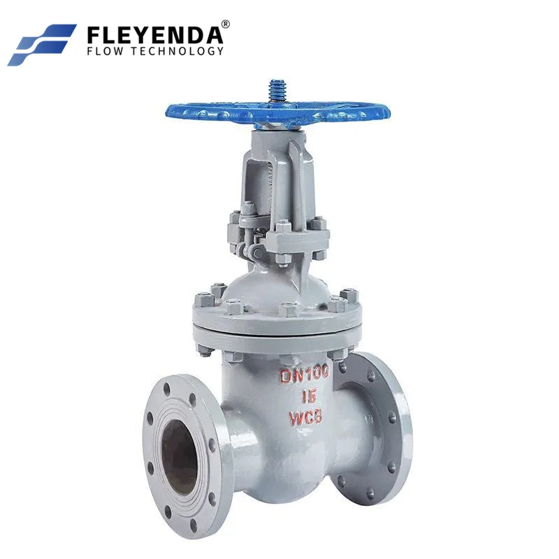 6" Inch Industrial Handwheel Operated Carbon Steel Gate Valve