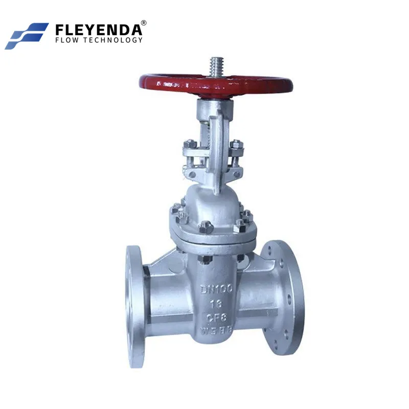 304 316L Flange High-temperature Corrosion Resistant Slide Valve