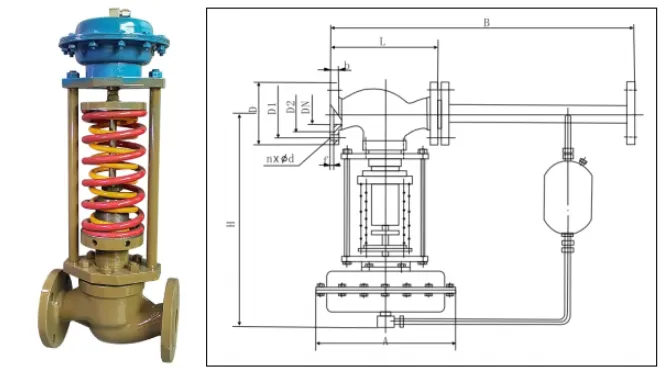 Learn About Self-operated Pressure Regulating Valve