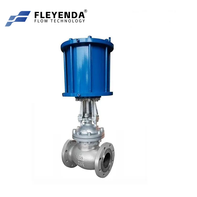 Straight Stroke Regulating Pneumatic Control Globe Valve