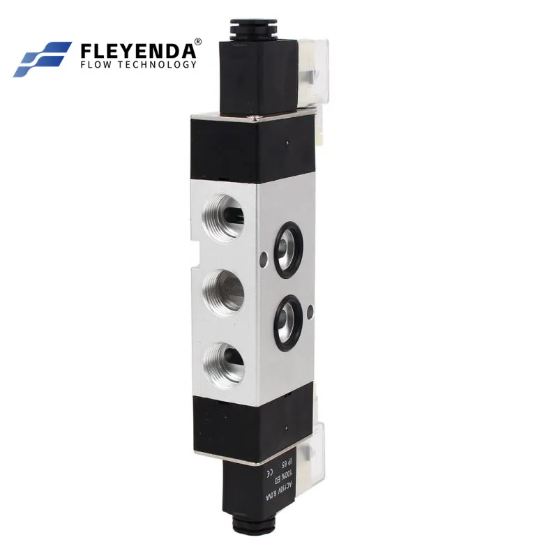 3V210-08 3V310-10 Two-position Three-way Reversing Pneumatic Solenoid Valve