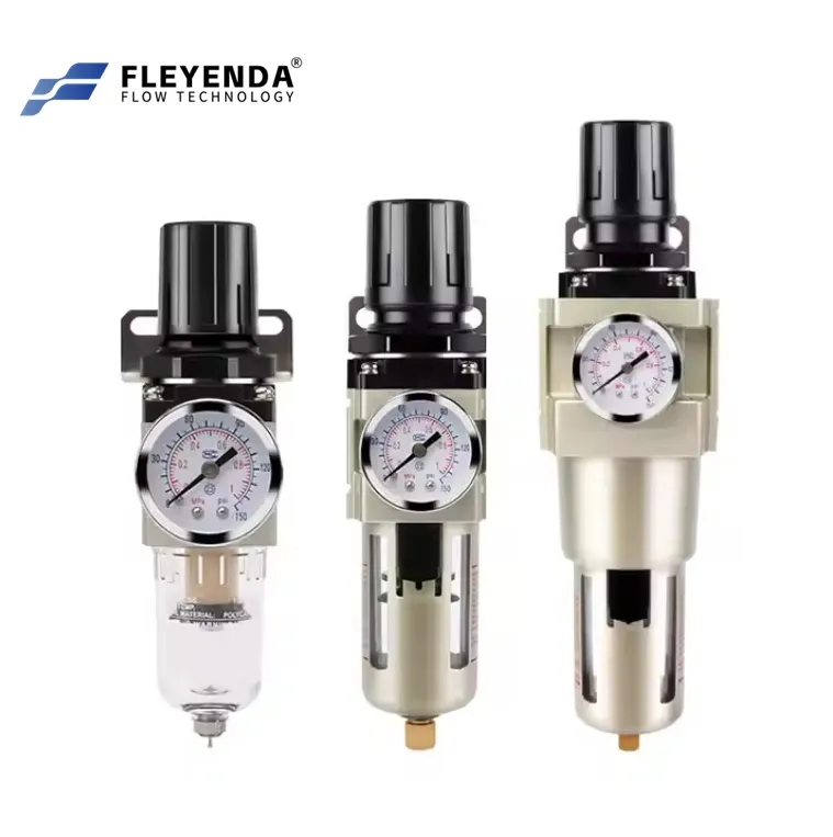 Pneumatic Pressure Compressor Air Filter Regulator