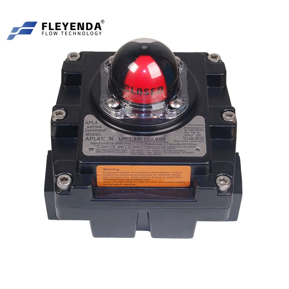 Pneumatic Valve Explosion-proof Position Sensor Limit Switch Box