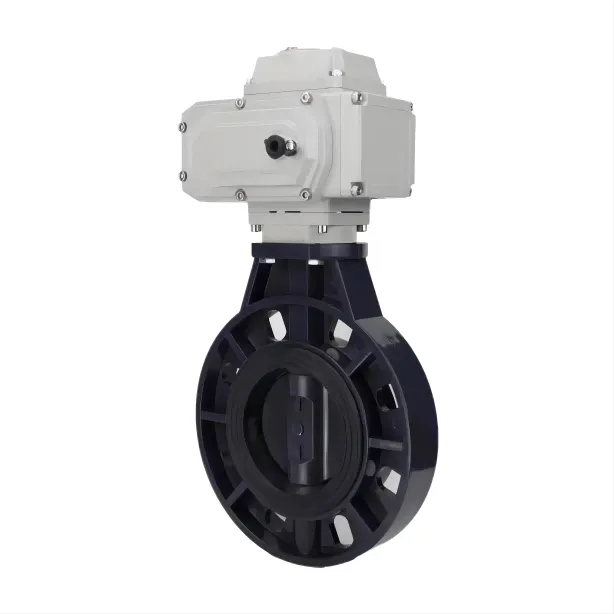 Types and Applications of Electric Plastic Butterfly Valves | Fleyenda