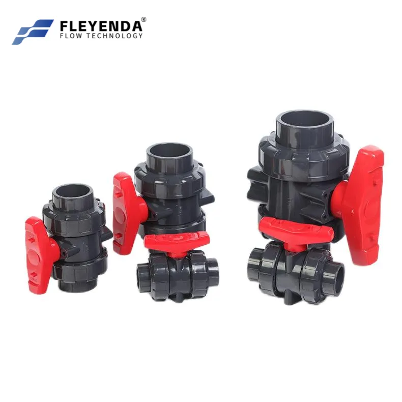 China Plastic Ball Valve Manufacturer | Fleyenda Flow