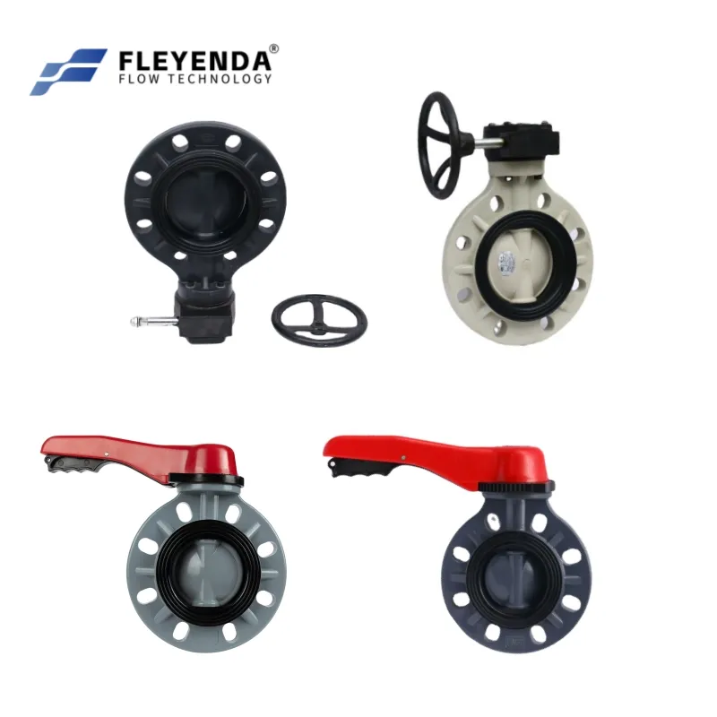 China Plastic Butterfly Valve Manufacturer | Fleyenda Flow