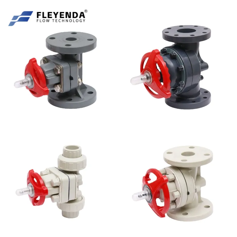 China Plastic Diaphragm Valve Manufacturer | Fleyenda Flow