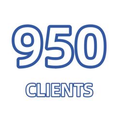 Fleyenda Serve More Than 950 Clients