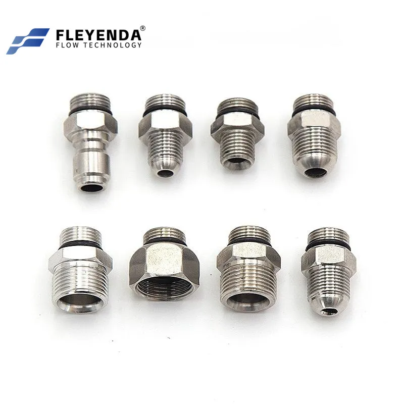 Fleyenda 3000Psi Stainless Steel High Pressure Threaded Fittings