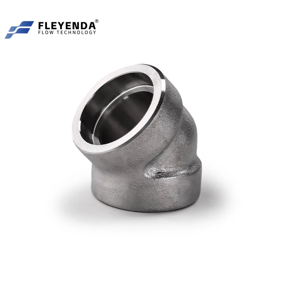 Fleyenda 3000Psi Stainless Steel High Pressure Forging Fittings - Welded