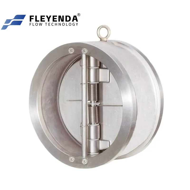 H76 Wafer Dual Plate Check Valve