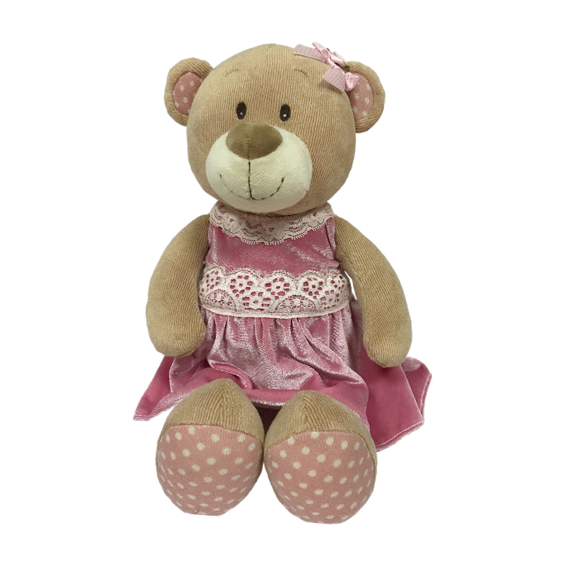 Plush toys Bear with skirt