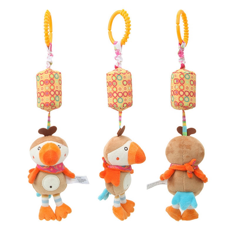 Plush Baby Stroller Toys