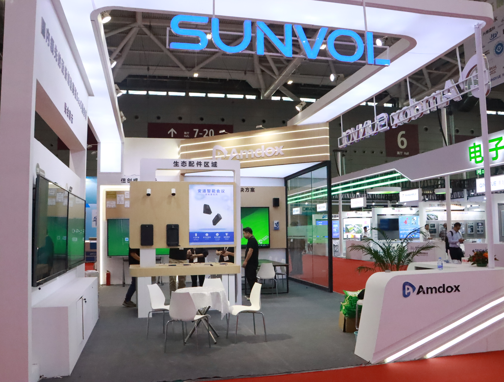 SUNVOL Makes an Appearance at C-TOUCH & DISPLAY SHENZHEN 2023