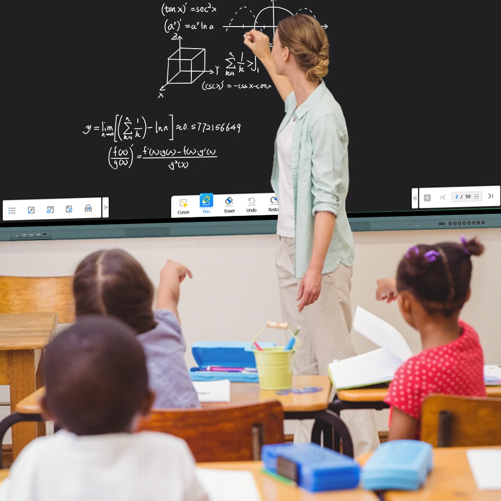 Enhancing Interactive with Go Touch Interactive Whiteboards