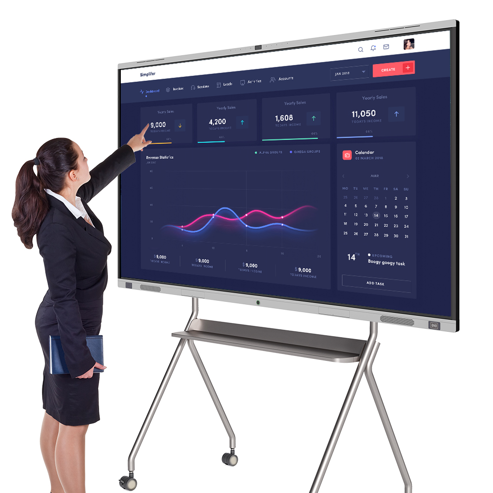 S4-Series Interactive Flat Panel