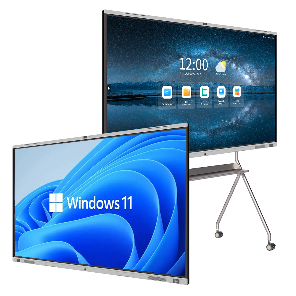 S4-Series Interactive Flat Panel