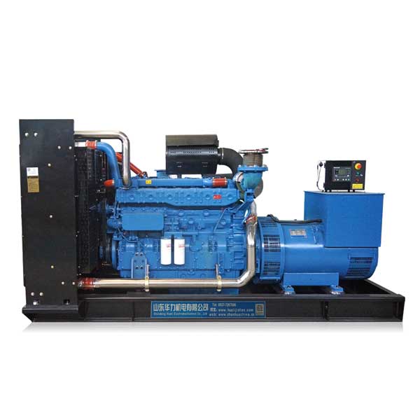 500kw Yuchai generator set