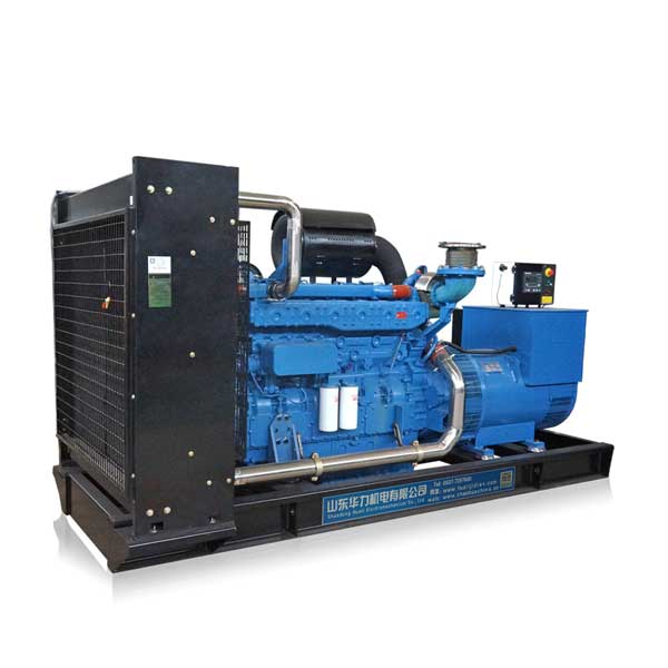 500kw Yuchai generator set