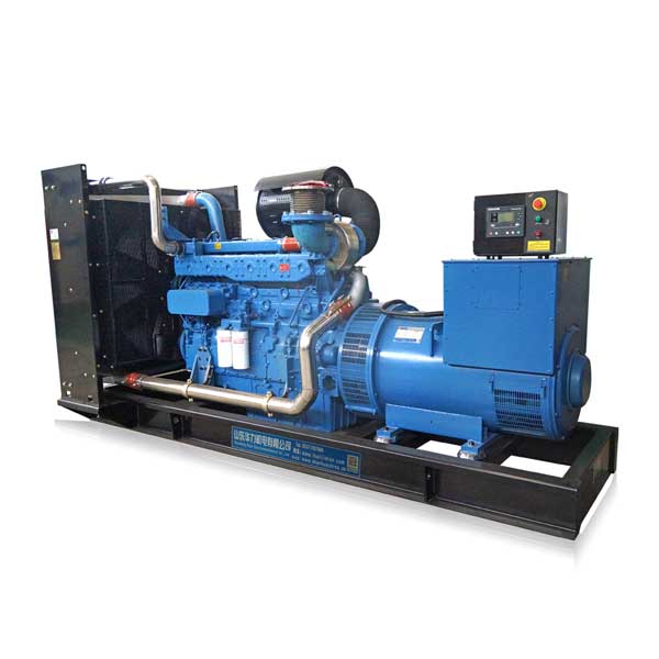 500kw Yuchai generator set