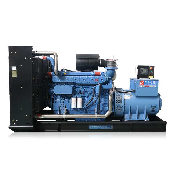 500kw Yuchai generator set