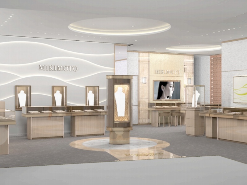 Retail Design For MIKIMOTO