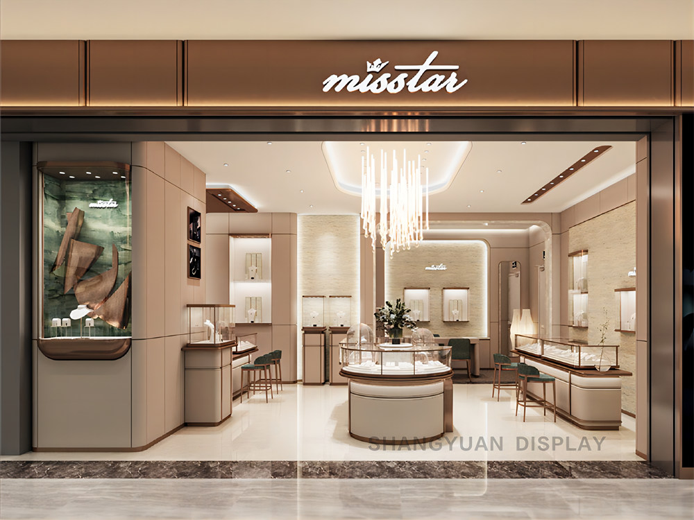 MISSTAR Jewelry Interior Design